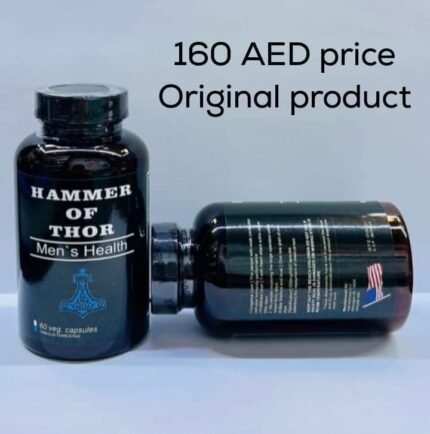 Original Hammer Of thor Capsule in Dubai UAE