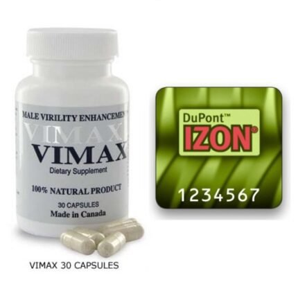 Vimax Capsule 30 pills Original Made By Canada in Dubai UAE.