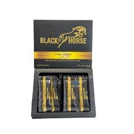 Black Horse Honey 24 Sachet USA By Herbals Store Only in Dubai UAE