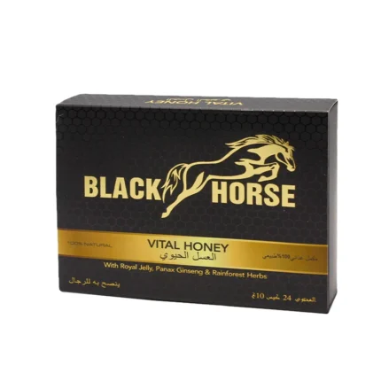 Black Horse Vital Honey - 24 Sachet