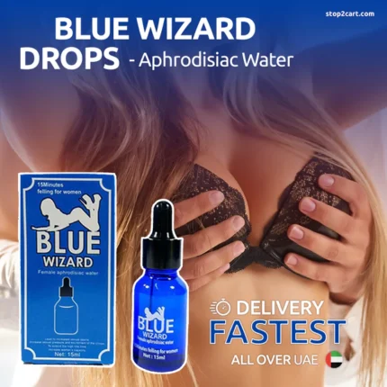 Blue Wizard Drops for Women - Female Aphrodisiac Water