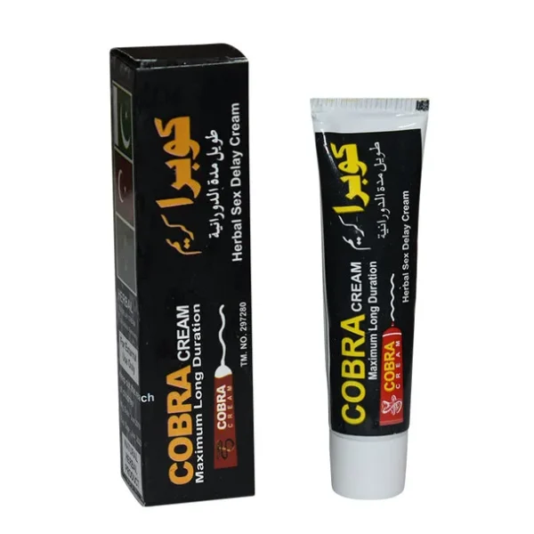 Cobra Delay Cream - Timing Cream