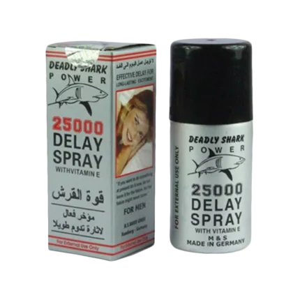 Deadly Shark 25000 Delay Spray (40 ML)