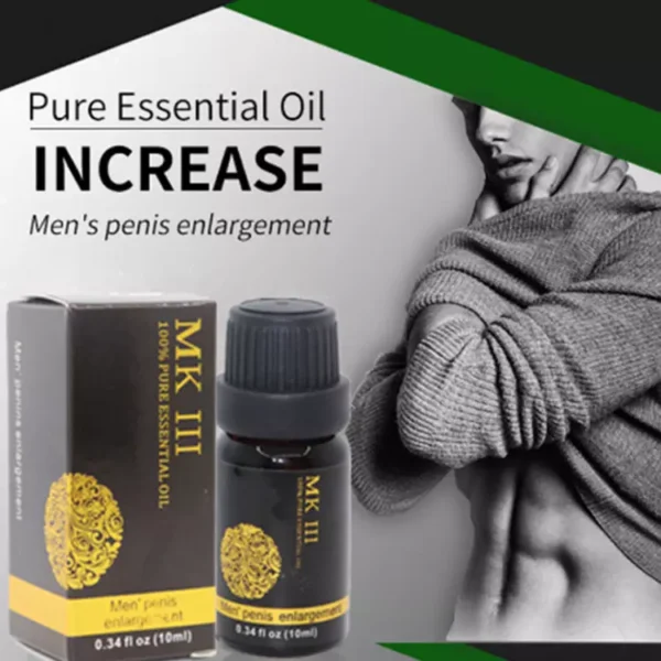 Hot Sale Enlarge Massage Enlargement Oil Permanent Thickening Growth Penis Increase Dick Essential Oil