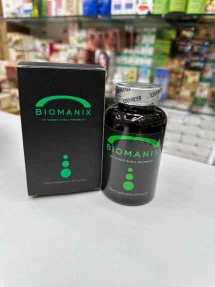 Biomanix Capsule Price In Dubai UAE