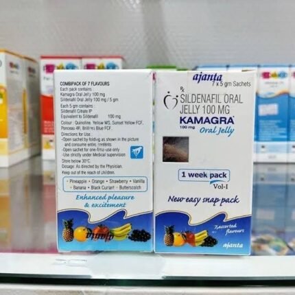 Kamagra Oral Jelly in Dubai UAE