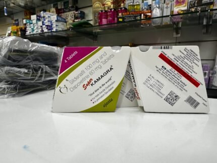 Super kamagra 4 Tablet