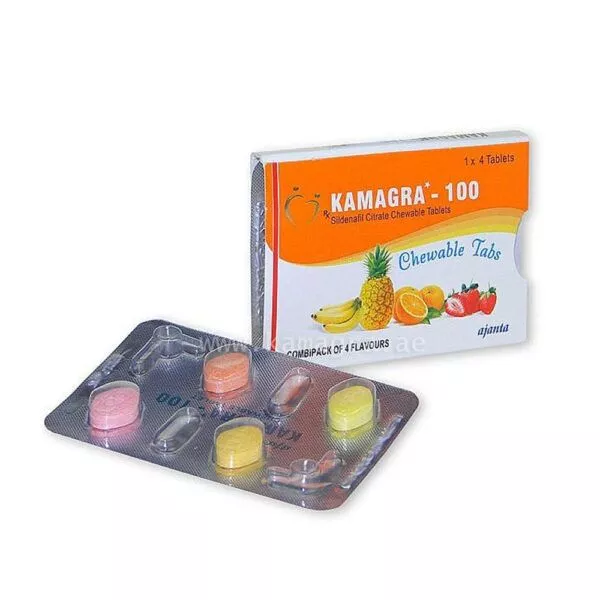 Kamagra-Chewable-4×100-mg-600x600-1.webp Kamagra Chewable 4×100 mg in Dubai UAE - Image 1