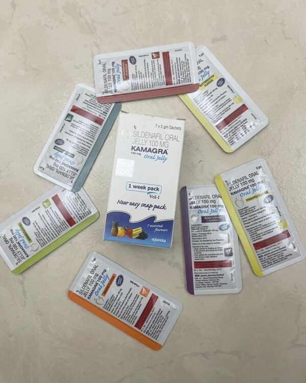 Kamagra-Oral-Jelly-100mg-600x751-1.jpeg Kamagra Jelly 2 pack 14 sachets in Dubai UAE - Image 1