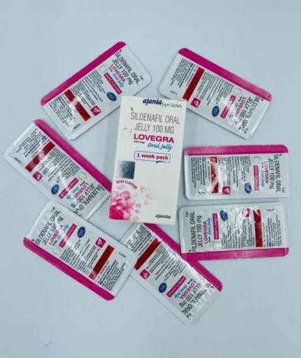 Lovegra Oral Jelly 7 Sachets