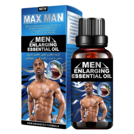 Max Man Essential Oil Blue