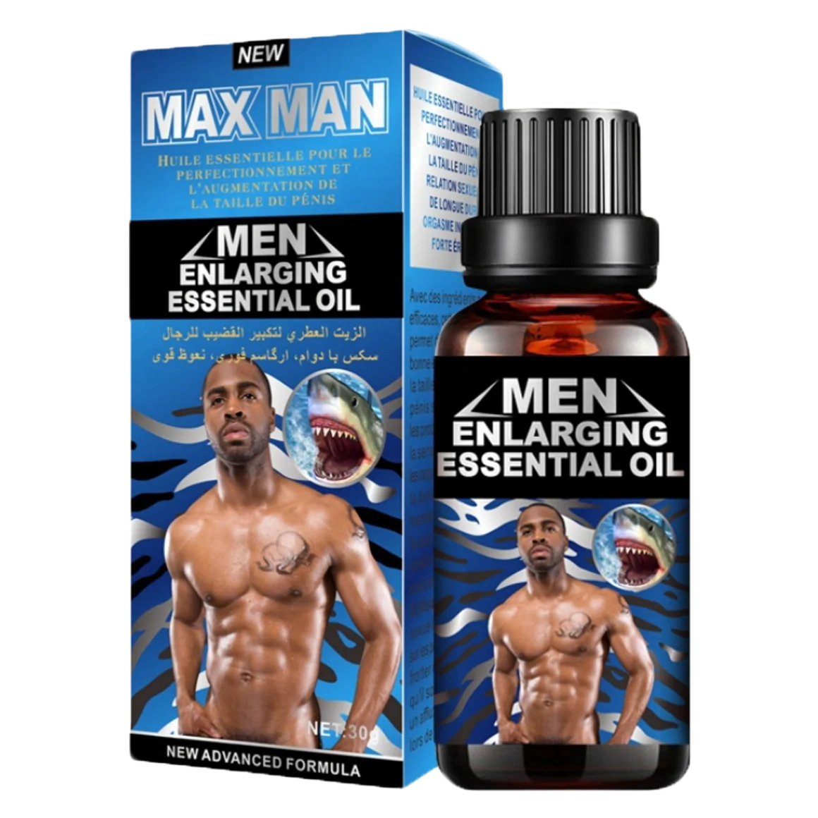 ManManBlueEssentialOil.webp Max Man Essential Oil Blue - Image 1