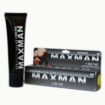 Maxman Delay & Enlargement Cream