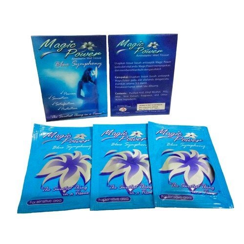 Power-Blue-Symphony.jpeg Magic Power Blue Symphony Timing Delay pack of 3 tissue - Image 1