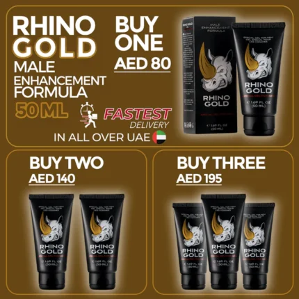 Rhino Gold Special Gel for Men (50ML)
