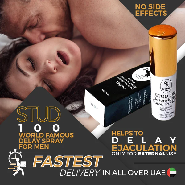 Stud100.webp Stud 100 World Famous Delay Spray 12(gms) - Image 1