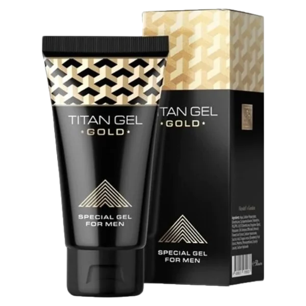 Titan Gel Gold (Russia)