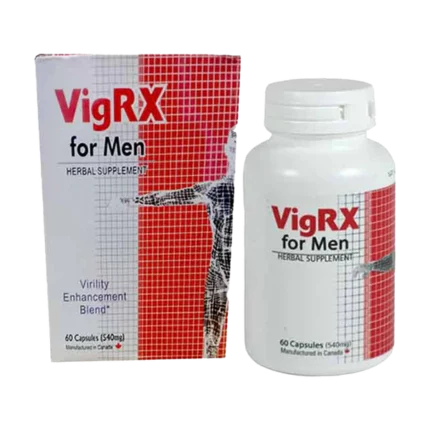 Vig RX For Men (60 Capsules)
