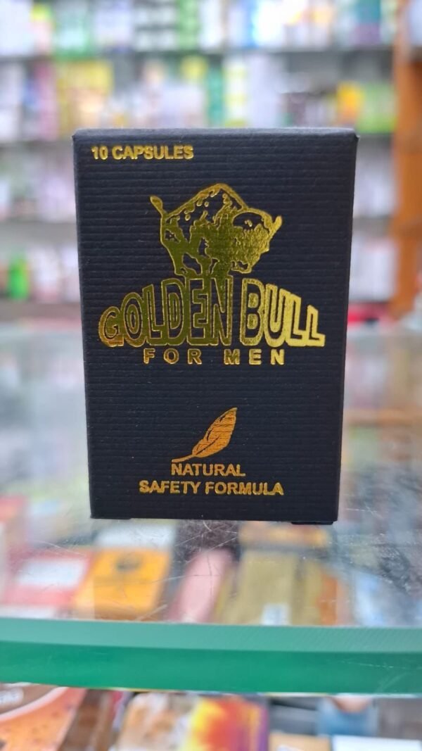 Golden Bull Capsule Lowest Price In Dubai