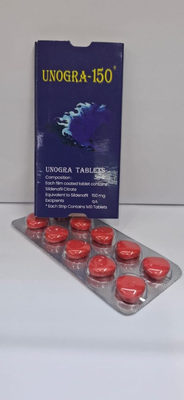 Unogra 150 Tablet Lowest Price In Dubai