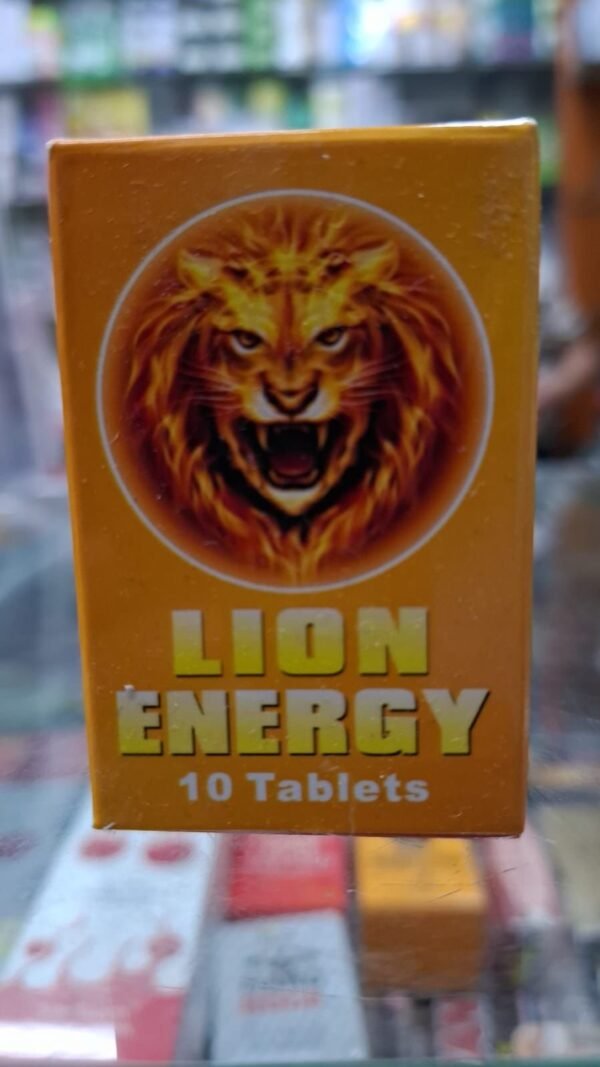 Lion Energy Tablet Lowest Price In Dubai