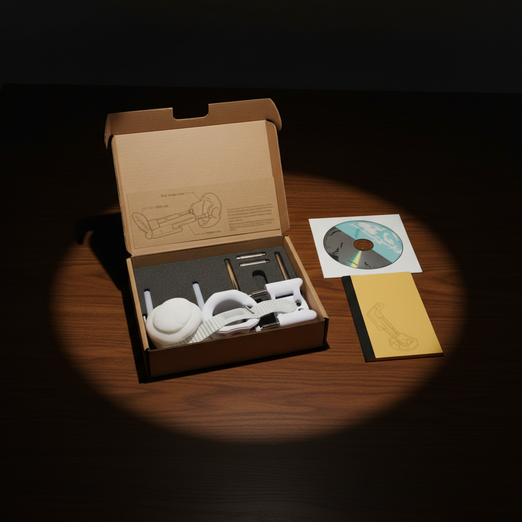 Whisk_55747828e325b7cadb34ba406ef535bedr 3rd Generation Pro Extender For Penis Enlargement. - Image 1