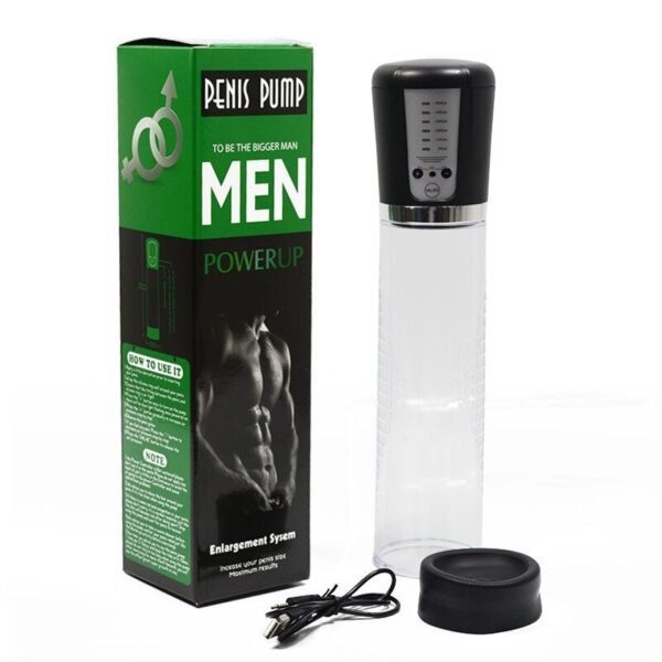 Automatic with Speed Setting Penis Pump Enlargement Device