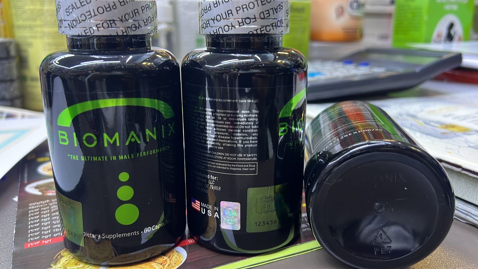 biomanix.jpg Original Biomanix Capsule IN Dubai UAE. - Image 1