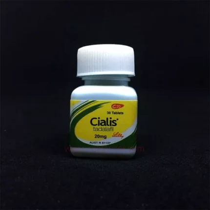 Cialis Tadalafil 20mg 30 Tablets