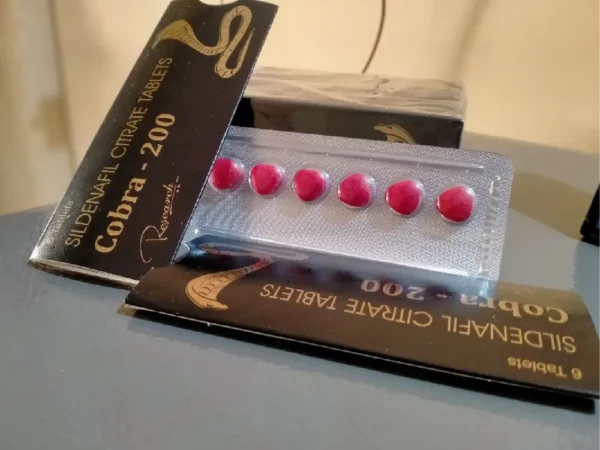 Cobra 200mg Tablets - Best Long Timing Tablet Cobra 200mg