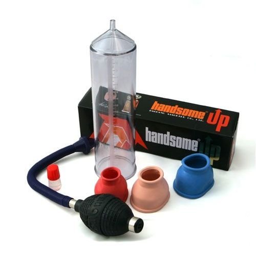 handsome.jpg Handsome Up Penis Enlargement Pump and Benefits. - Image 1