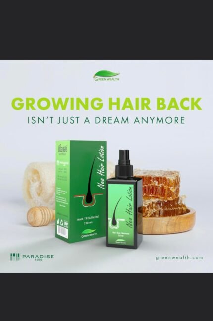 Original Thailand New Hair Lotion 120ml NEO_HAIR_LOTION