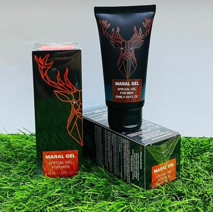 maral-gel-0526812007-e1696238235913.jpg Maral Gel Penis Enlargement Cream 50ml. - Image 1