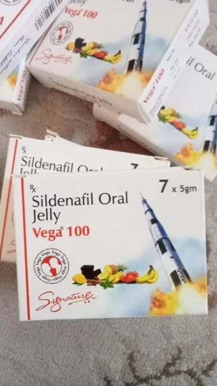 Sildenafil Oral Jelly Vega 100