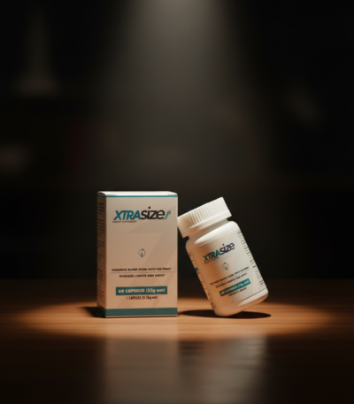 Xtrasize Natural Male Enhancement Capsules