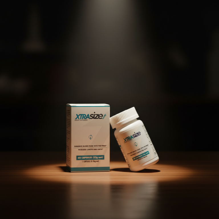 Xtrasize Natural Male Enhancement Capsules