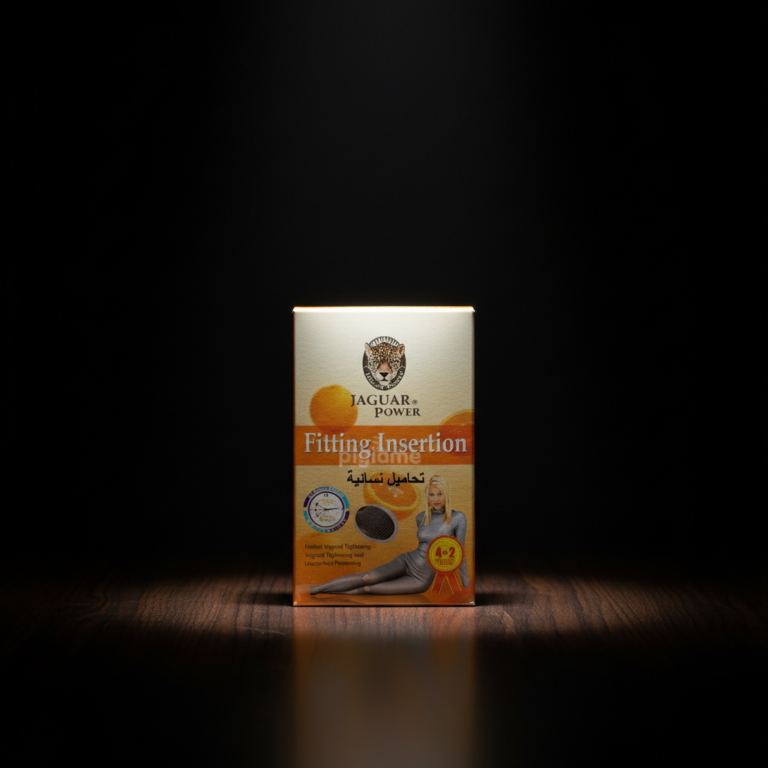 Jaguar Power Herbal Feminine Tightening Suppositories