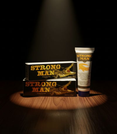 Strong Man Delay Cream