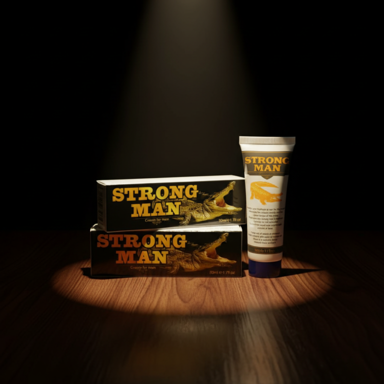 Strong Man Delay Cream