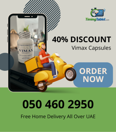 Vimax Herbal Capsules for Men