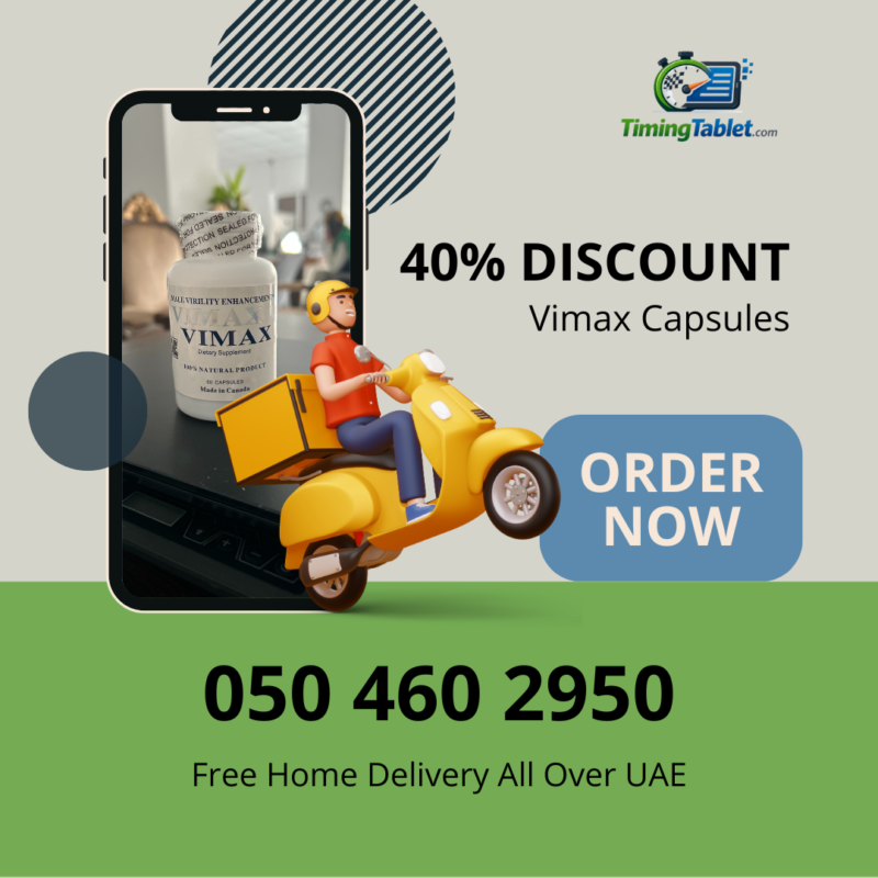 Vimax Herbal Capsules for Men