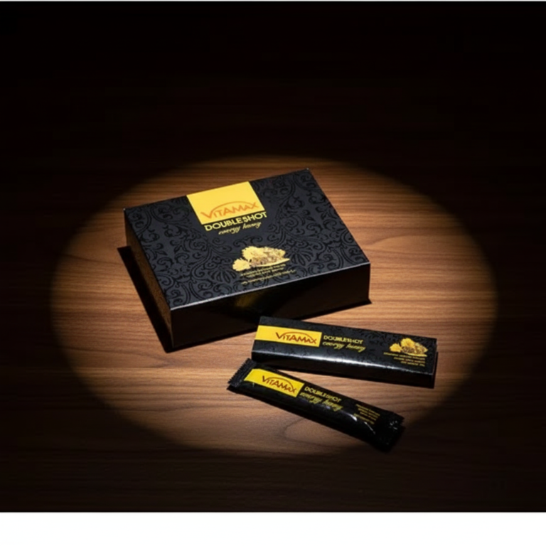 Vitamax Double Shot Energy Honey