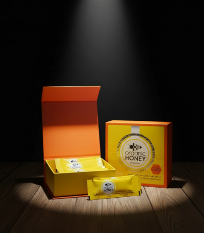Organic Honey for Men