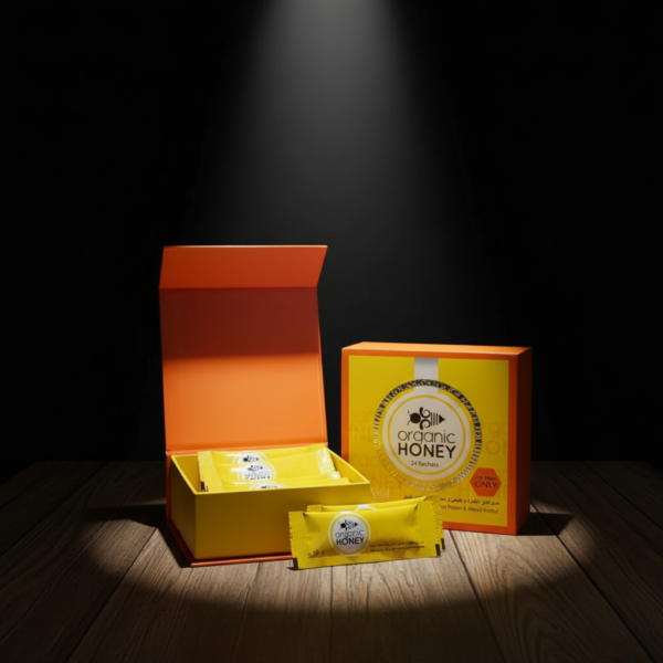Organic Honey for Men