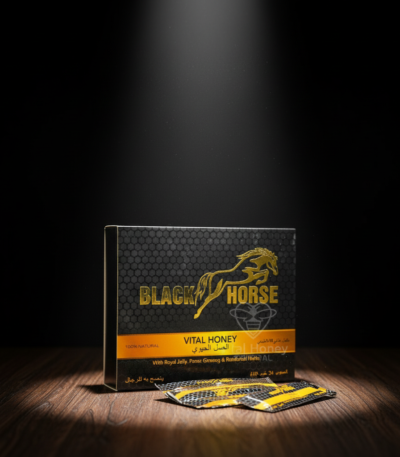 Black Horse Vital Honey