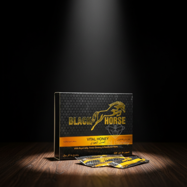 Black Horse Vital Honey