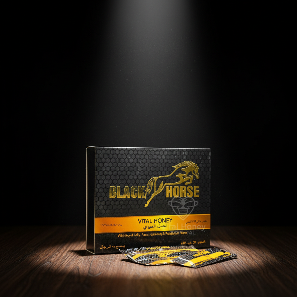 Black Horse Vital Honey Black Horse Vital Honey