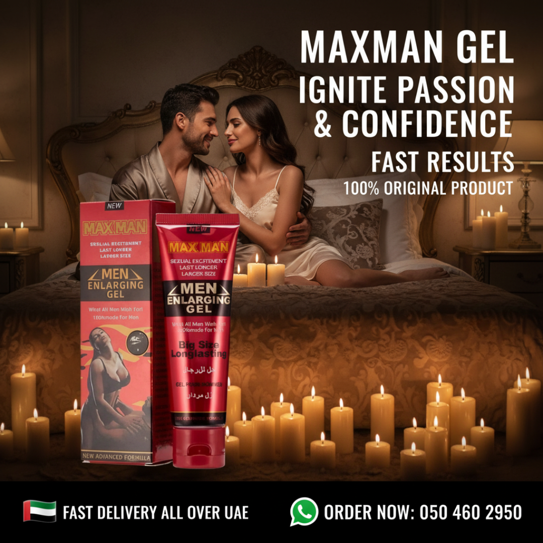 Maxman Men Gel Maxman Men Gel