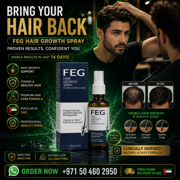 FEG Hair Growth Spray