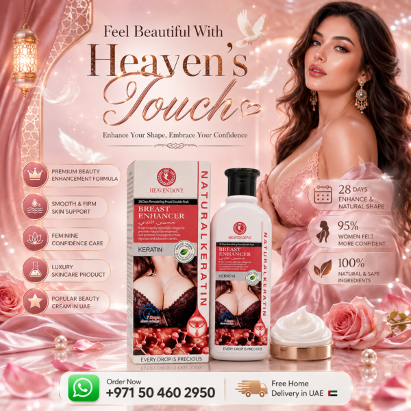 Heaven’s Dove Breast Enhancement Cream